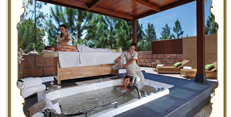The Chateau Spa & Organic Wellness Resort - Spa Jaccuzi